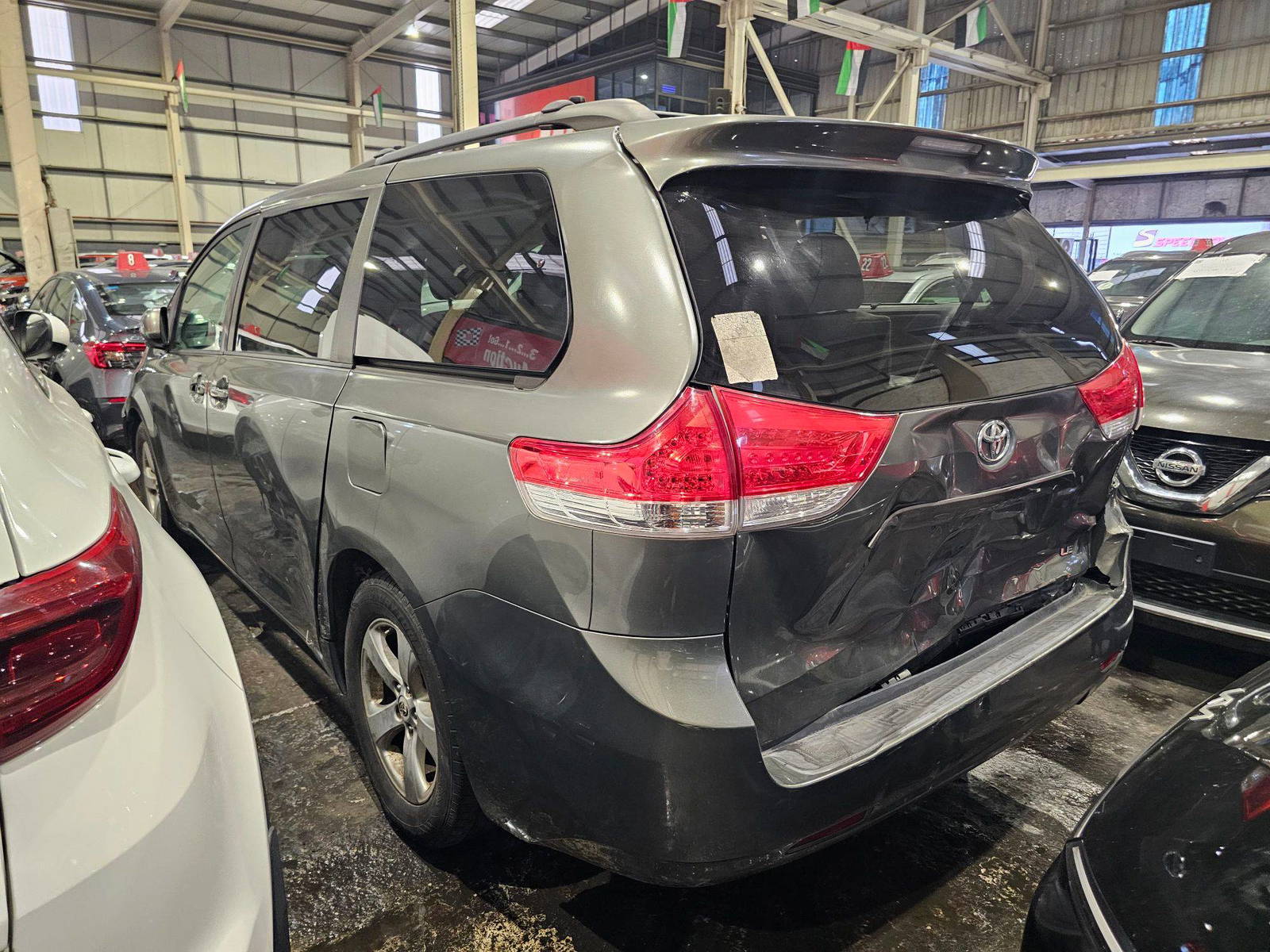 TOYOTA SIENNA 2012 - Marhaba Auction Used Cars - Image 6