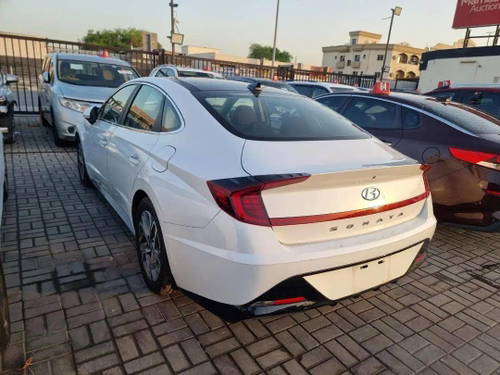 2021 HYUNDAI SONATA for sale at Marhaba Auctions