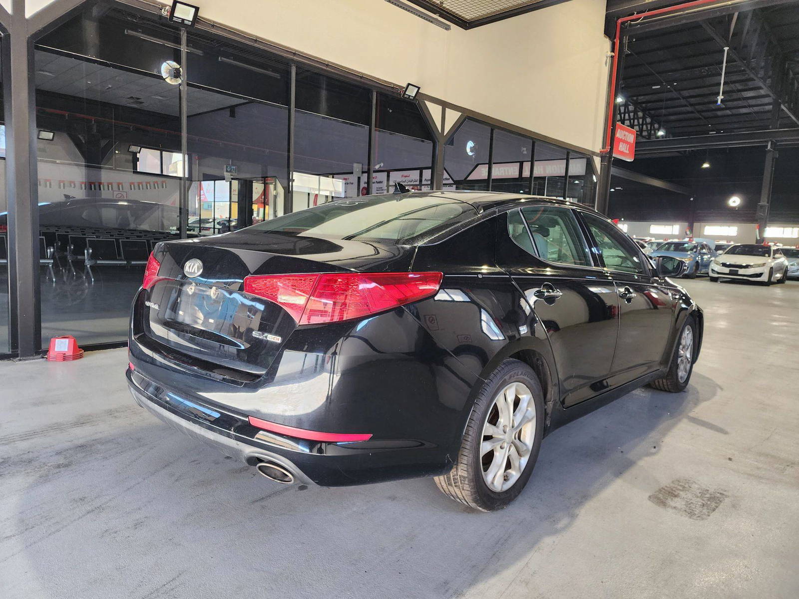 2013 KIA OPTIMA — 216381 Miles — Lot 40158636 — Al Quoz - Marhaba Auctions Used Cars - Image 5