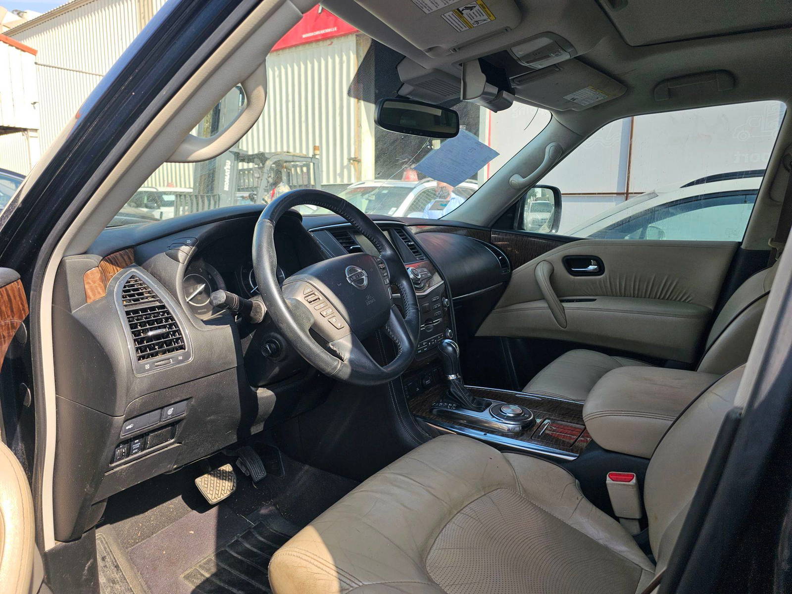 NISSAN ARMADA 2018 - Marhaba Auction Used Cars - Image 8