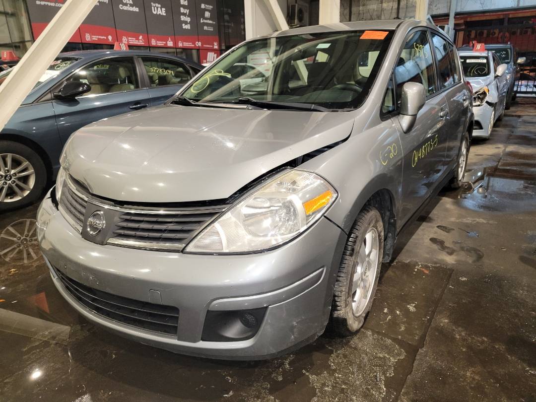 2008 NISSAN VERSA — 247652 KM — Lot 05373 - Marhaba Auctions Used Cars - Image 6