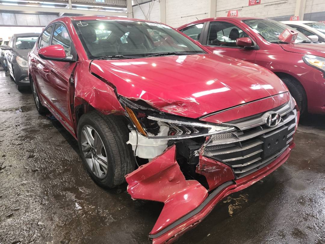 2020 HYUNDAI ELANTRA — 79121 Miles — Lot 579253 - Marhaba Auctions Used Cars - Image 6