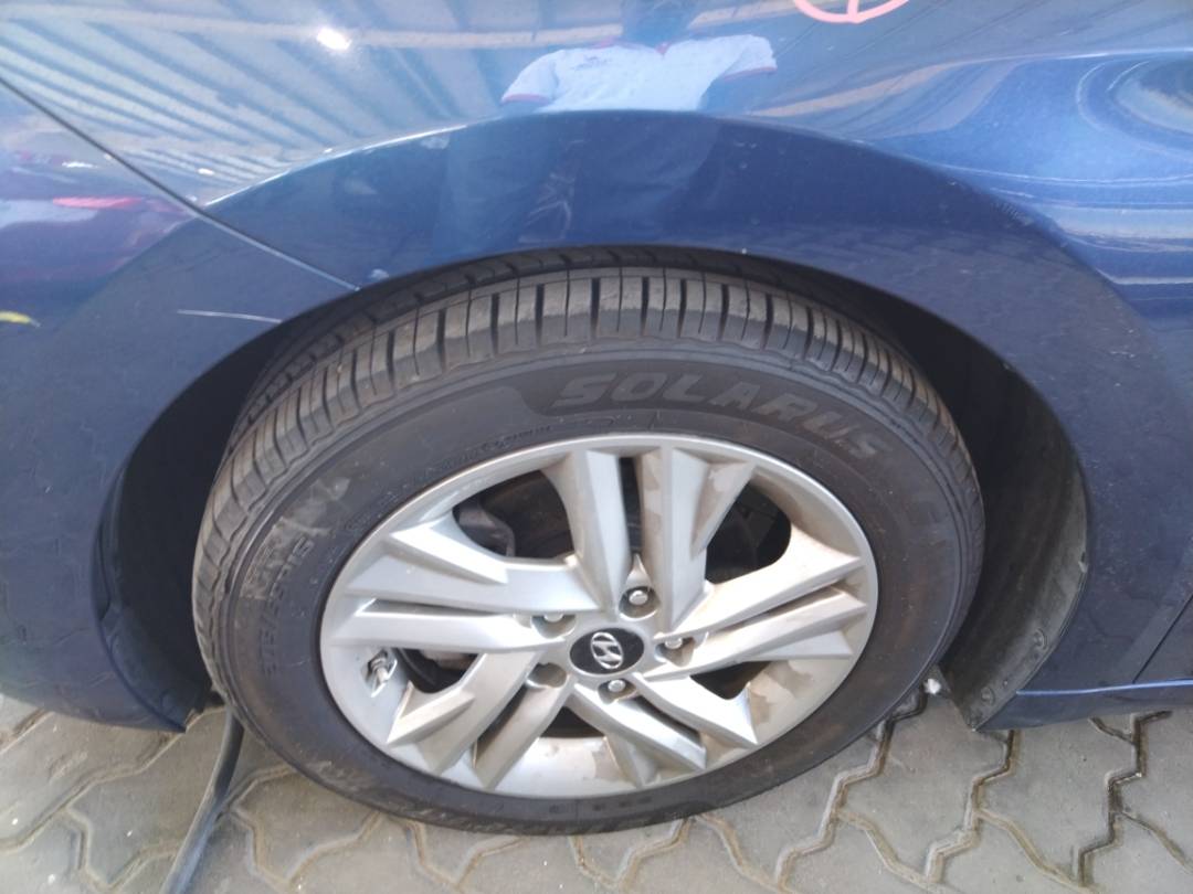 2020 HYUNDAI ELANTRA — 68158 Miles — Lot H568813 - Marhaba Auctions Used Cars - Image 9