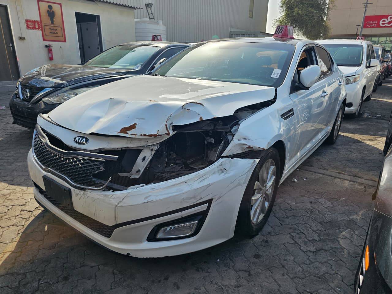 2015 KIA OPTIMA — 202297 Miles — Lot 73937325 — Main - Marhaba Auctions Used Cars - Image 4