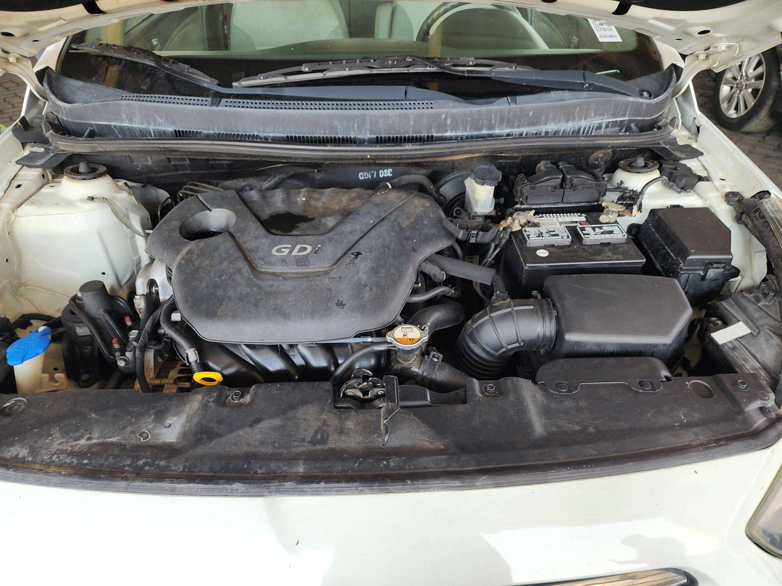 2012 HYUNDAI ACCENT — 167745 Miles — Lot 40062891 — Souq - Marhaba Auctions Used Cars - Image 11