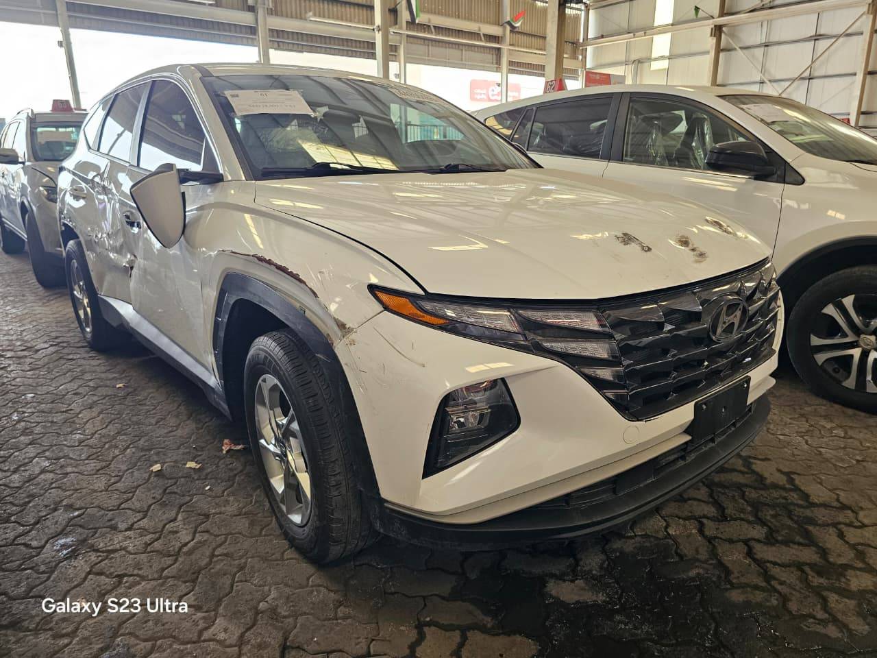 2022 HYUNDAI TUCSON — 79786 KM — Lot U025164 — Main - Marhaba Auctions Used Cars - Image 3