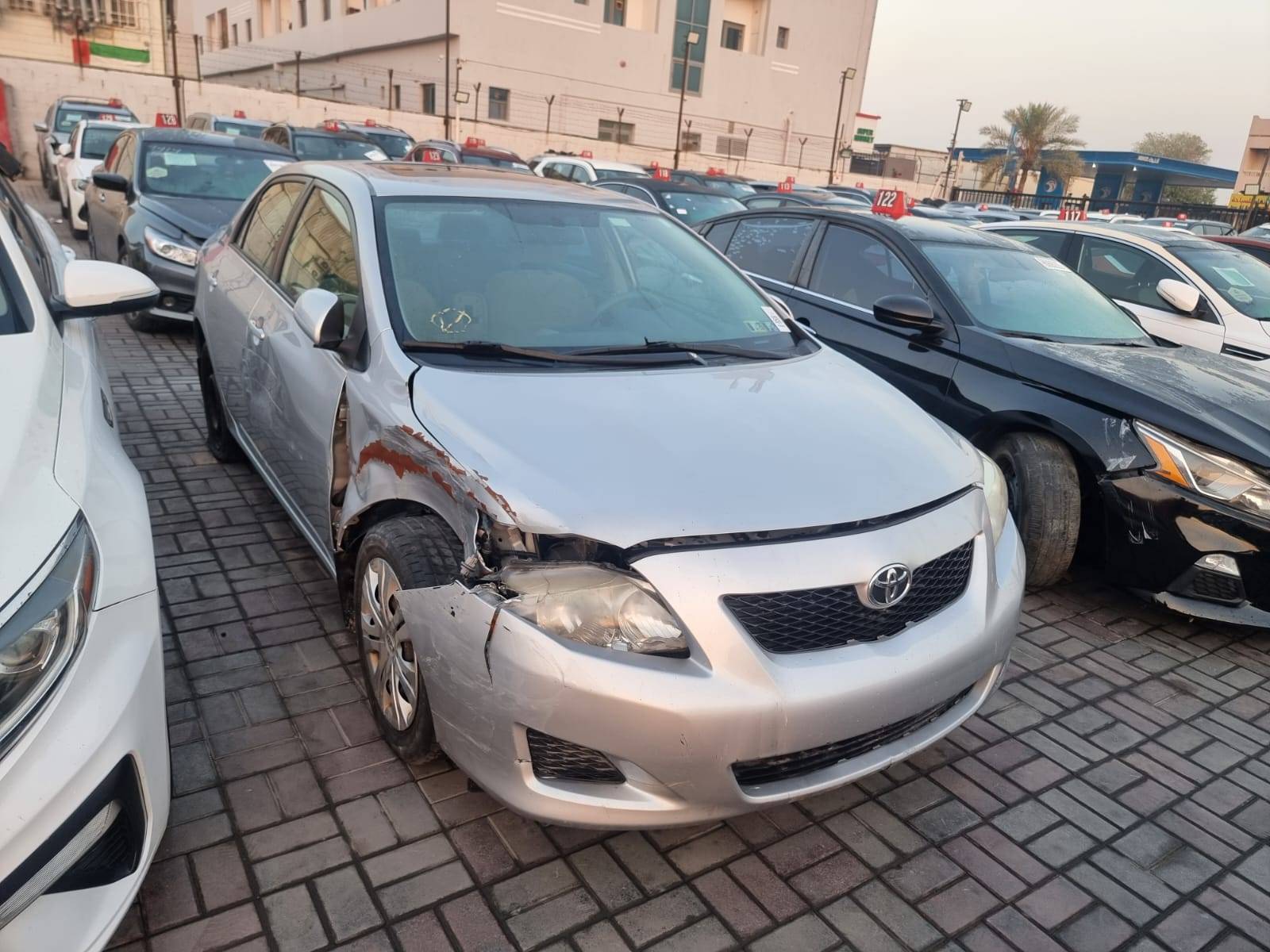 TOYOTA COROLLA 2009 - Marhaba Auction Used Cars - Image 5