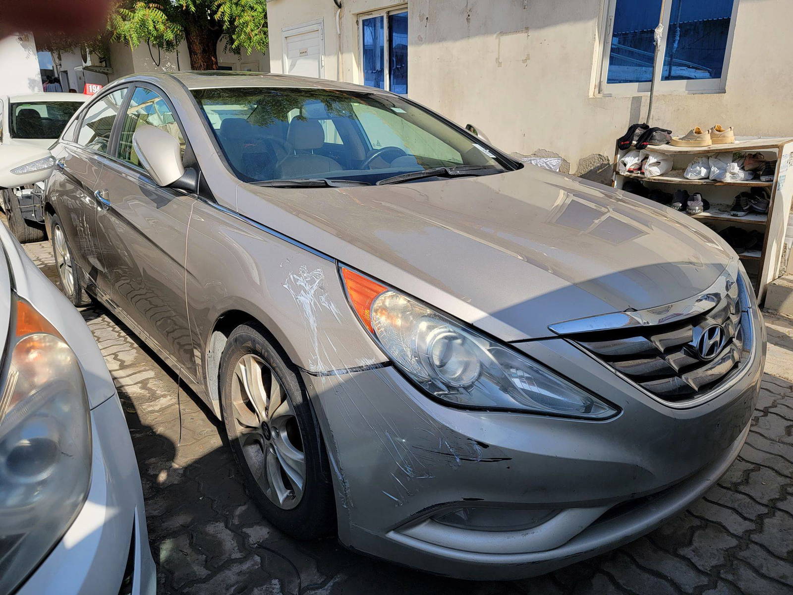 2011 HYUNDAI SONATA — 222888 Miles — Lot H047867 — Main - Marhaba Auctions Used Cars - Image 4