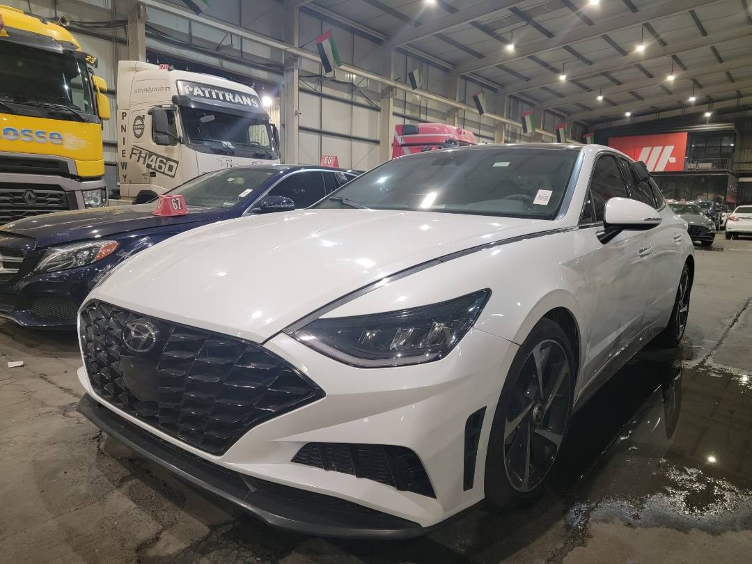 2021 HYUNDAI SONATA — 29162 Miles — Lot H112589 — Main - Marhaba Auctions Used Cars - Image 3
