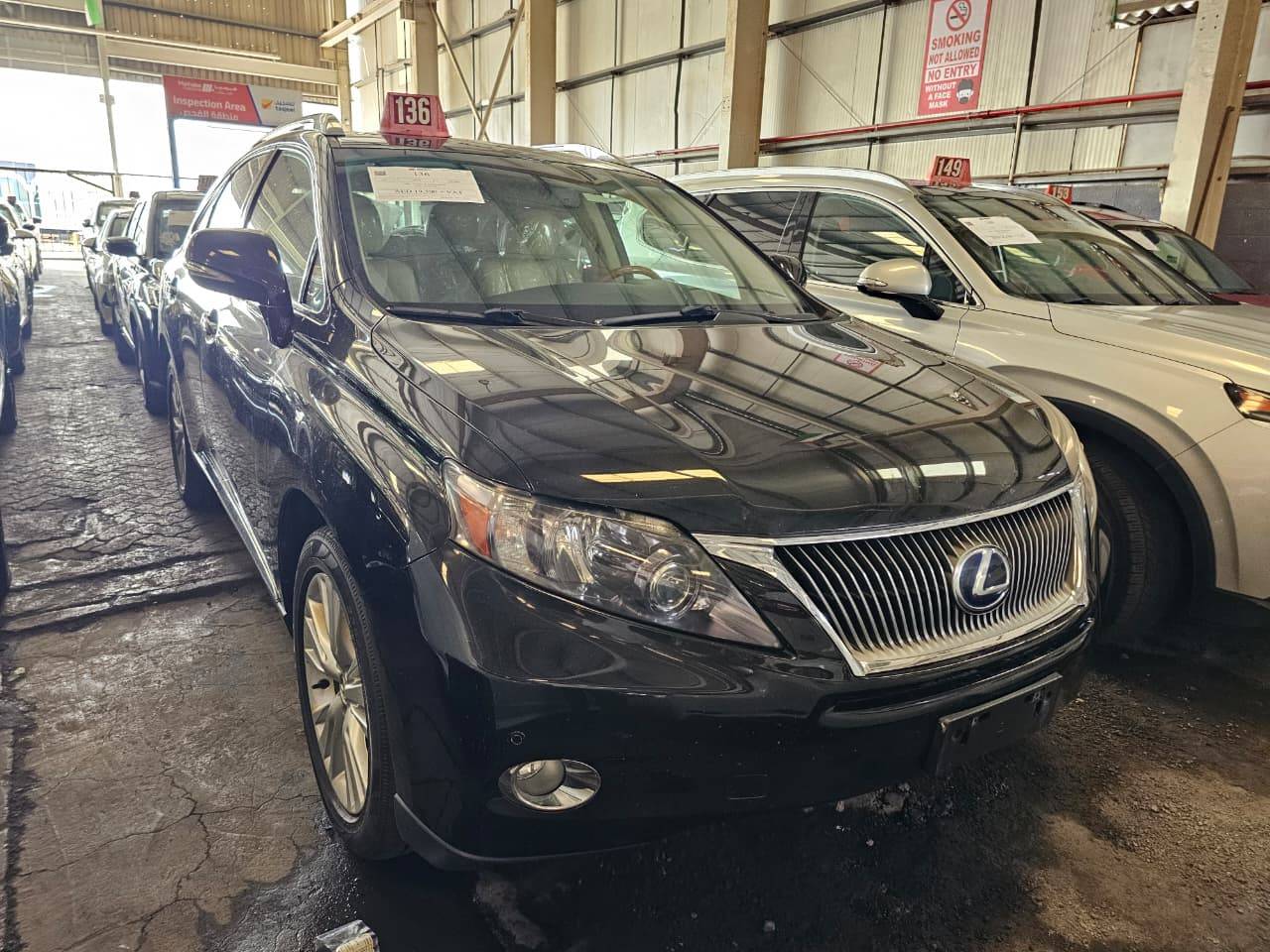 LEXUS RX 450H 2011 - Marhaba Auction Used Cars - Image 3