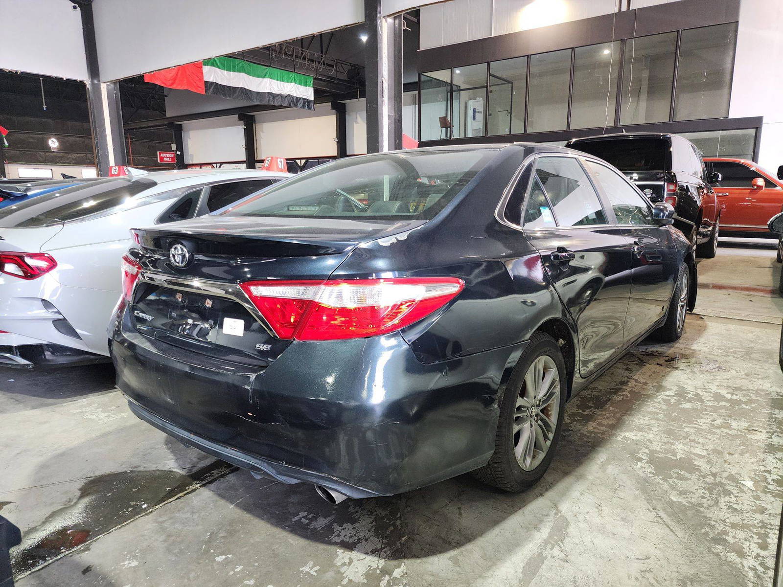 2016 TOYOTA CAMRY — 216912 Miles — Lot GU211480 — Al Quoz - Marhaba Auctions Used Cars - Image 6