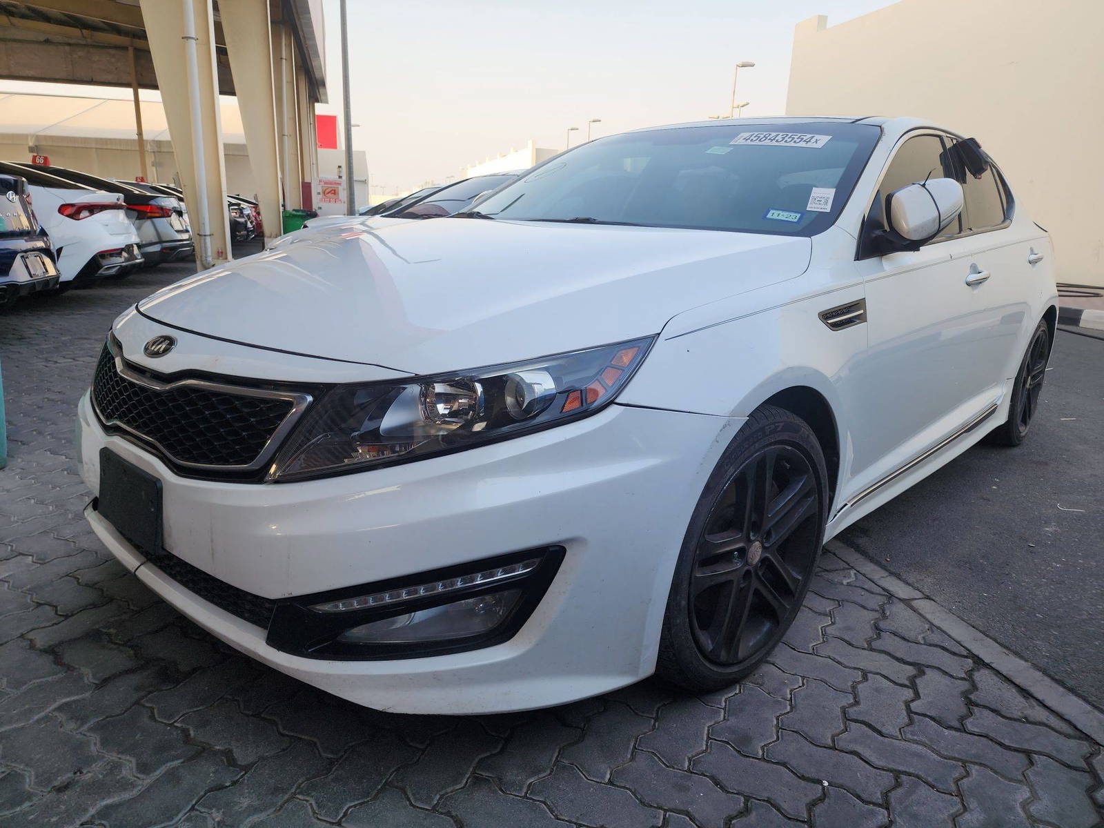 2013 KIA OPTIMA — 209983 Miles — Lot 45843554 — Main - Marhaba Auctions Used Cars - Image 9