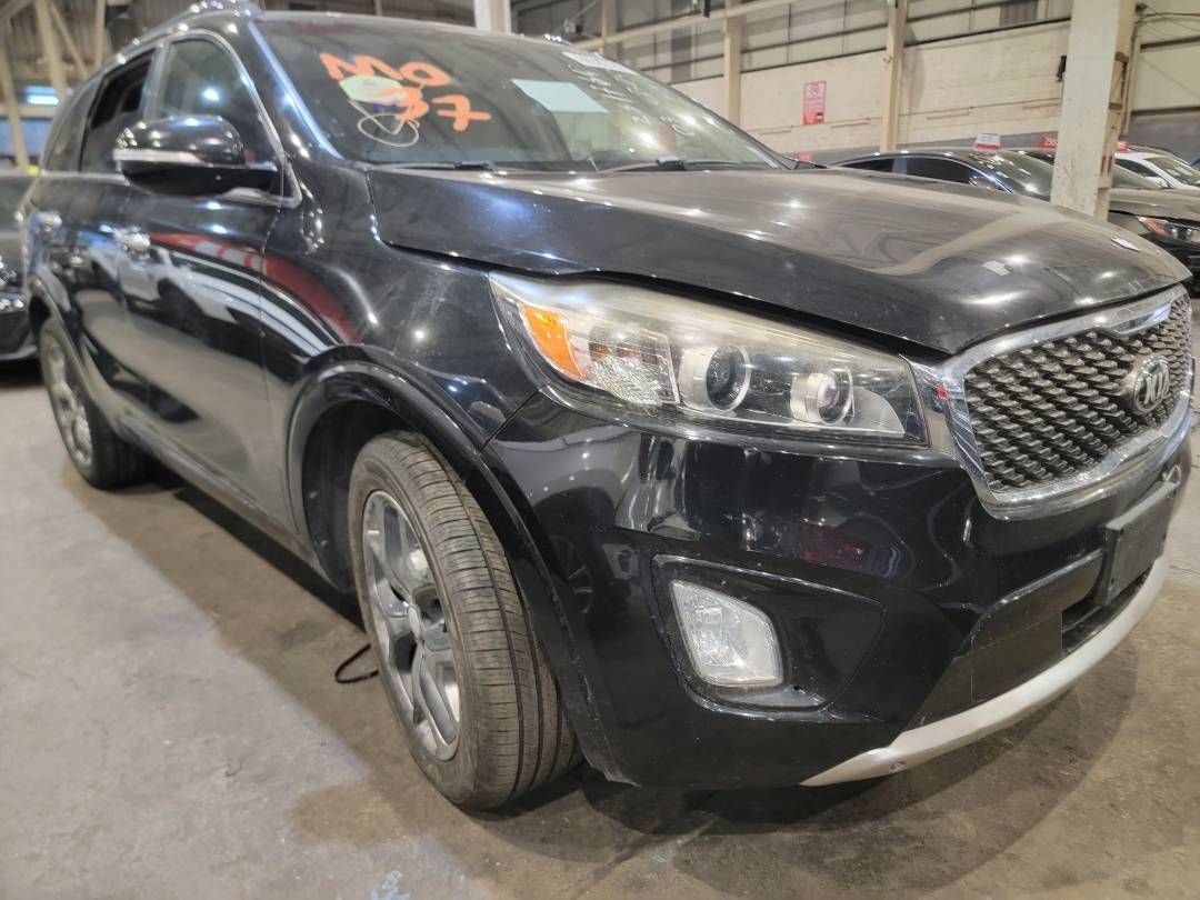 2017 KIA SORENTO — 151842 Miles — Lot G231765 — Main - Marhaba Auctions Used Cars - Image 3