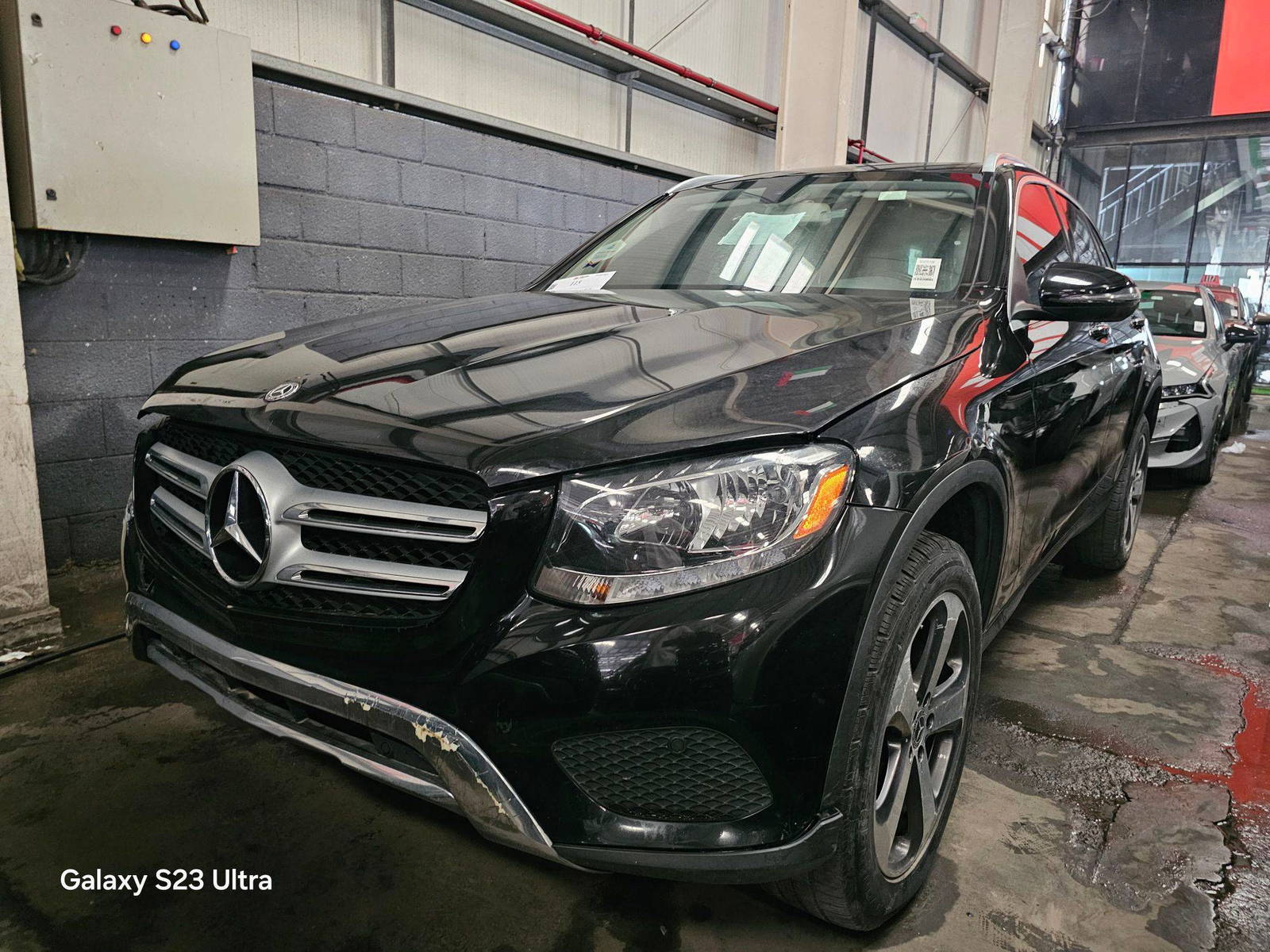 MERCEDES BENZ GLC-300 2019 - Marhaba Auction Used Cars - Image 3