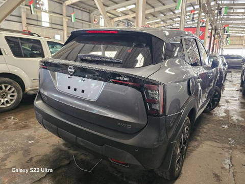 2025 NISSAN KICKS at Marhaba Auctions
