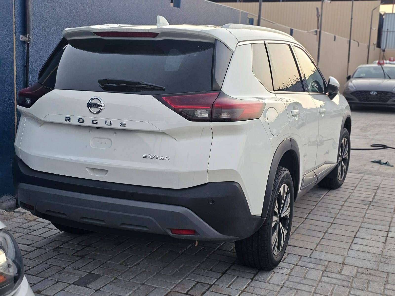 NISSAN ROGUE 2021 - Marhaba Auction Used Cars - Image 13