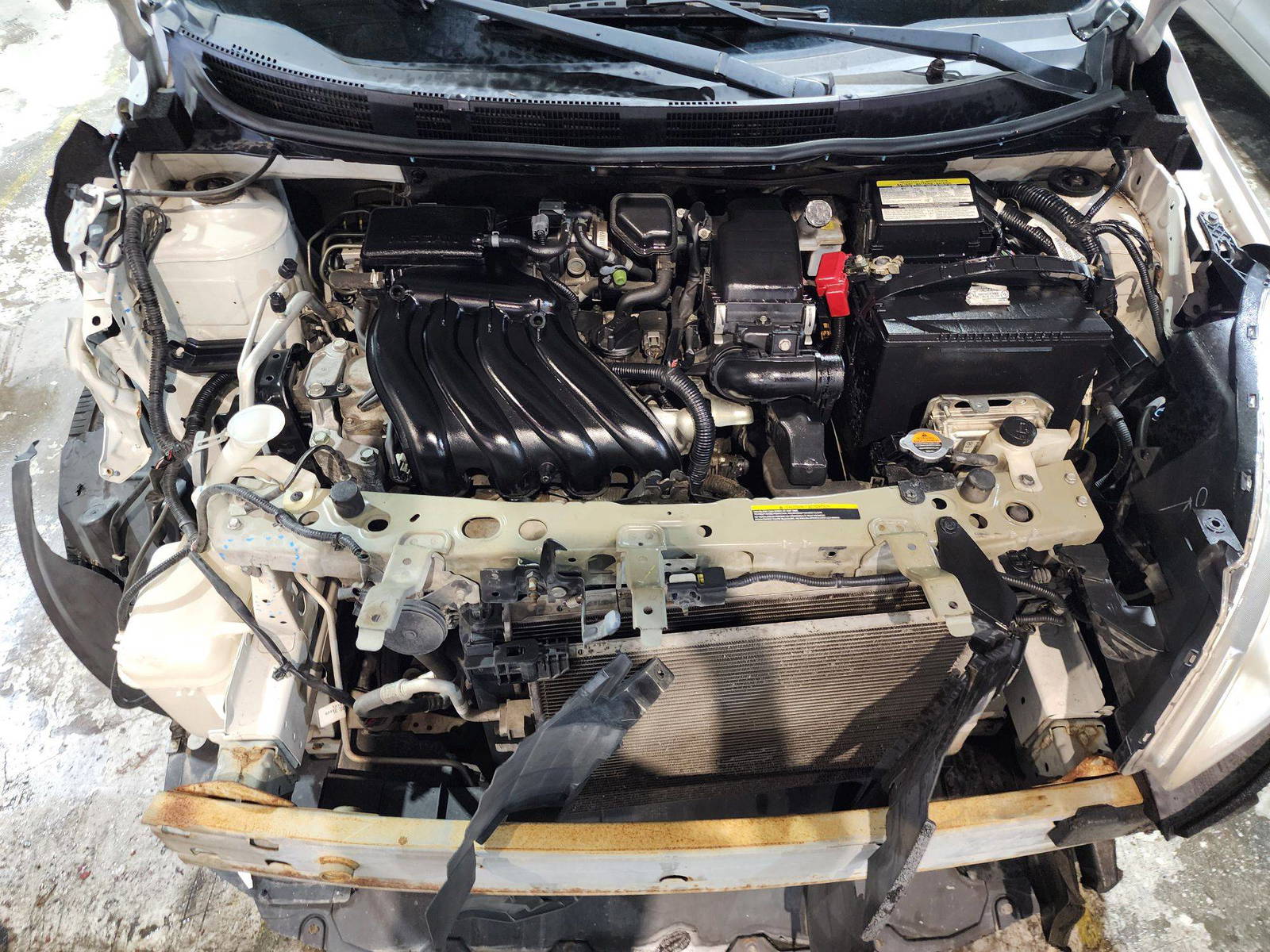 2014 NISSAN VERSA — 173023 Miles — Lot 50401 — Main - Marhaba Auctions Used Cars - Image 10