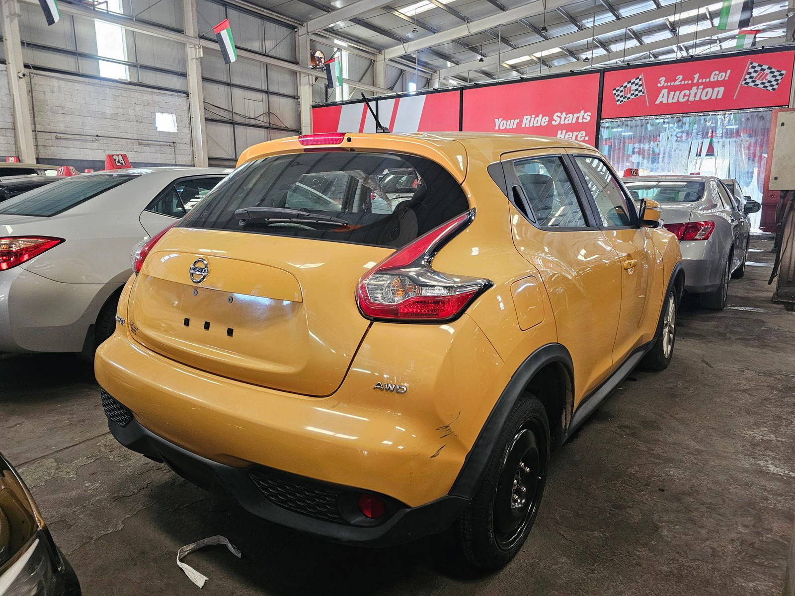 2016 NISSAN JUKE — 118260 Miles — Lot 81063715 — Main - Marhaba Auctions Used Cars - Image 5