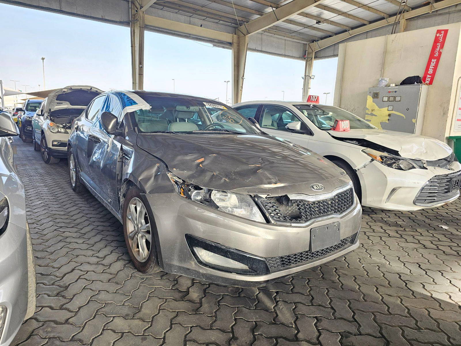 KIA OPTIMA 2013 - Marhaba Auction Used Cars - Image 4