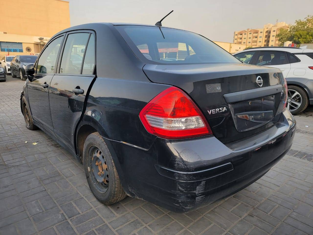 2009 NISSAN VERSA — 193223 KM — Lot E39L435327 — Main - Marhaba Auctions Used Cars - Image 6