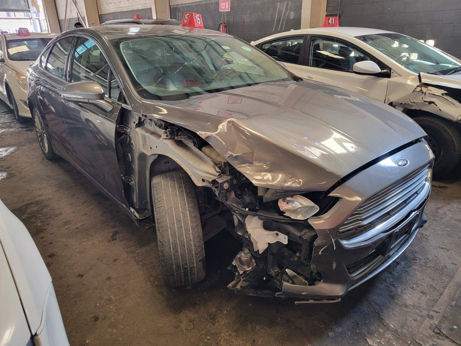 FORD FUSION 2014 - Marhaba Auction Used Cars - Image 4