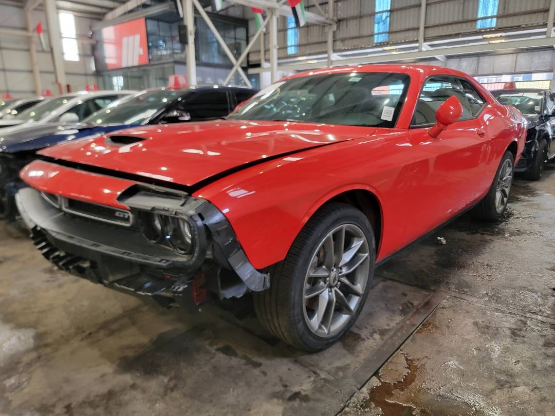 2021 DODGE CHALLENGER — 57669 KM — Lot 69364064 — Main - Marhaba Auctions Used Cars - Image 5
