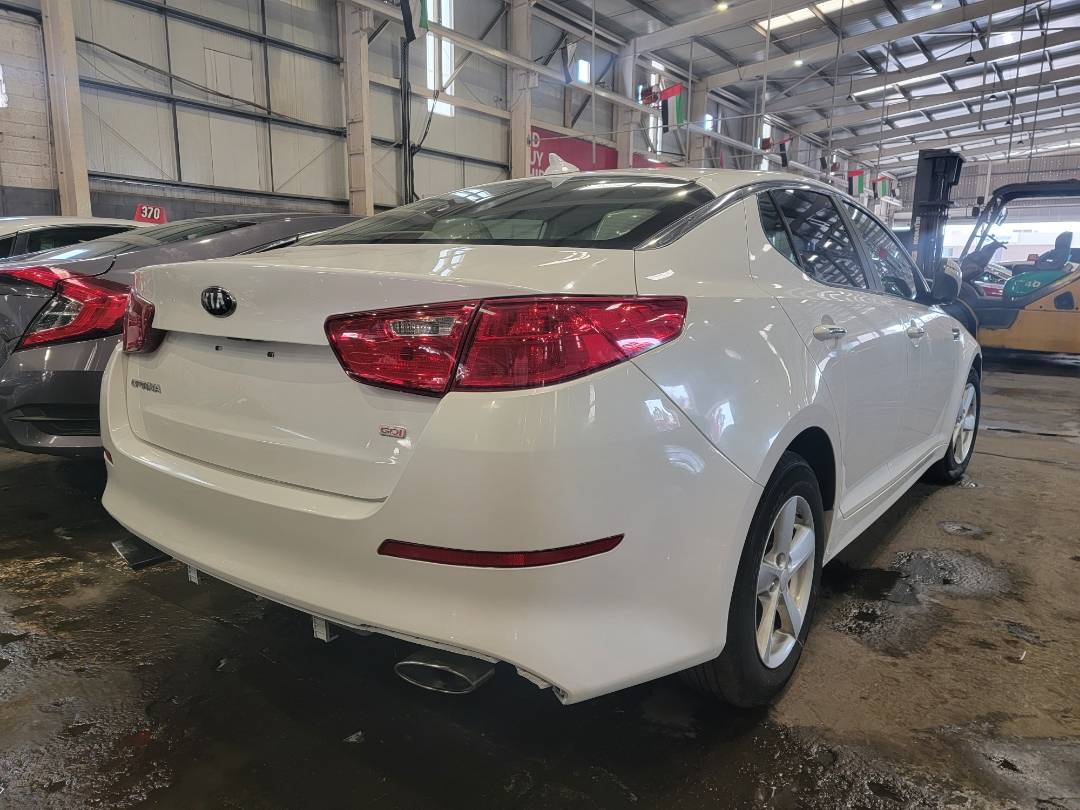 2014 KIA OPTIMA — 150508 Miles — Lot 5472323 — Main - Marhaba Auctions Used Cars - Image 3