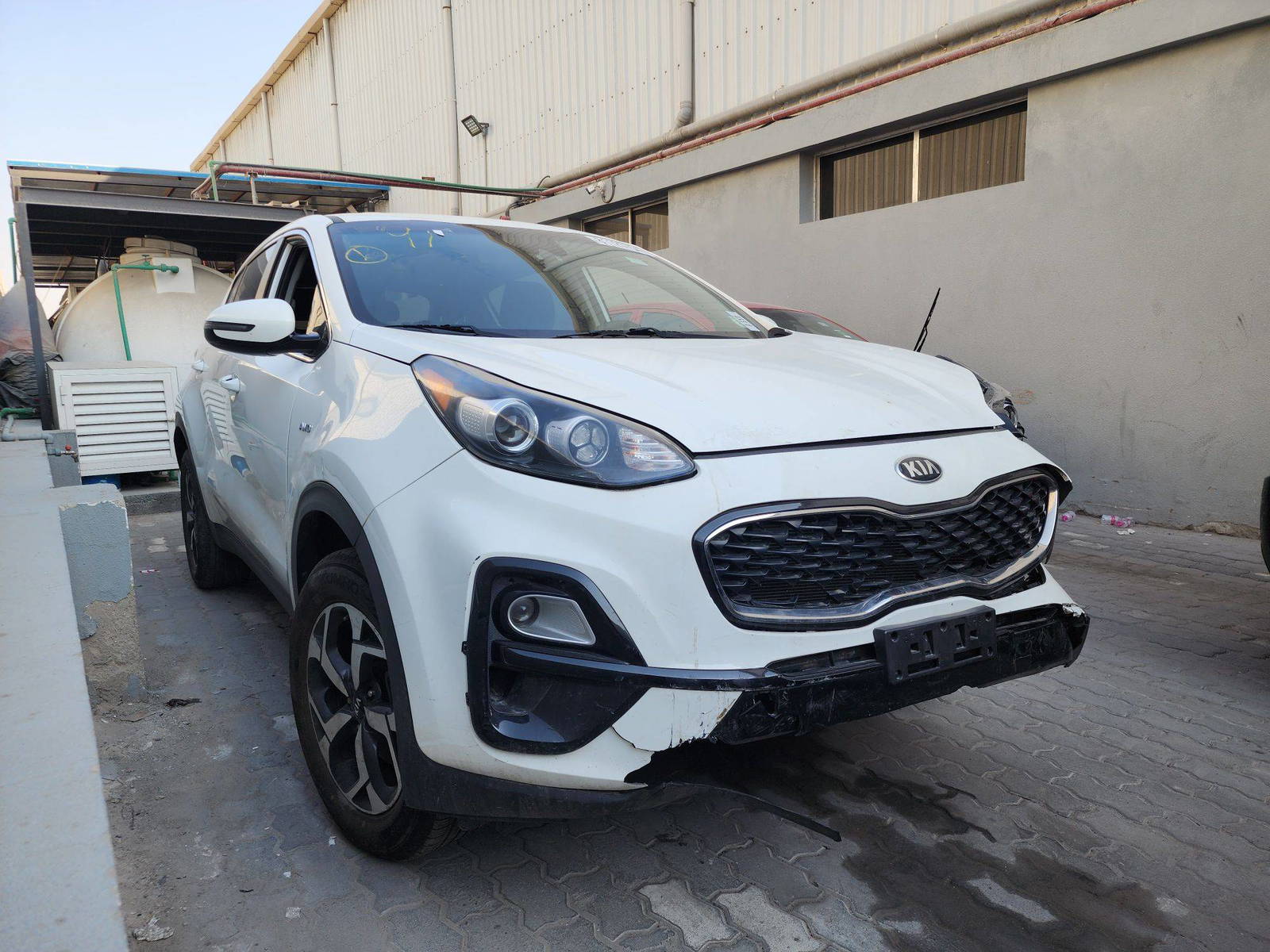 2020 KIA SPORTAGE — 90667 KM — Lot 124578 — Main - Marhaba Auctions Used Cars - Image 6