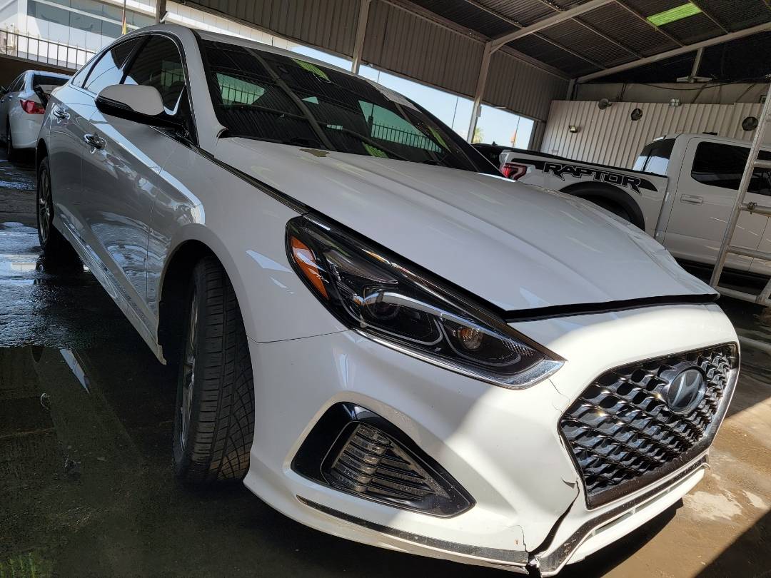 2018 HYUNDAI SONATA — 67851 Miles — Lot JH705945 — Main - Marhaba Auctions Used Cars - Image 8