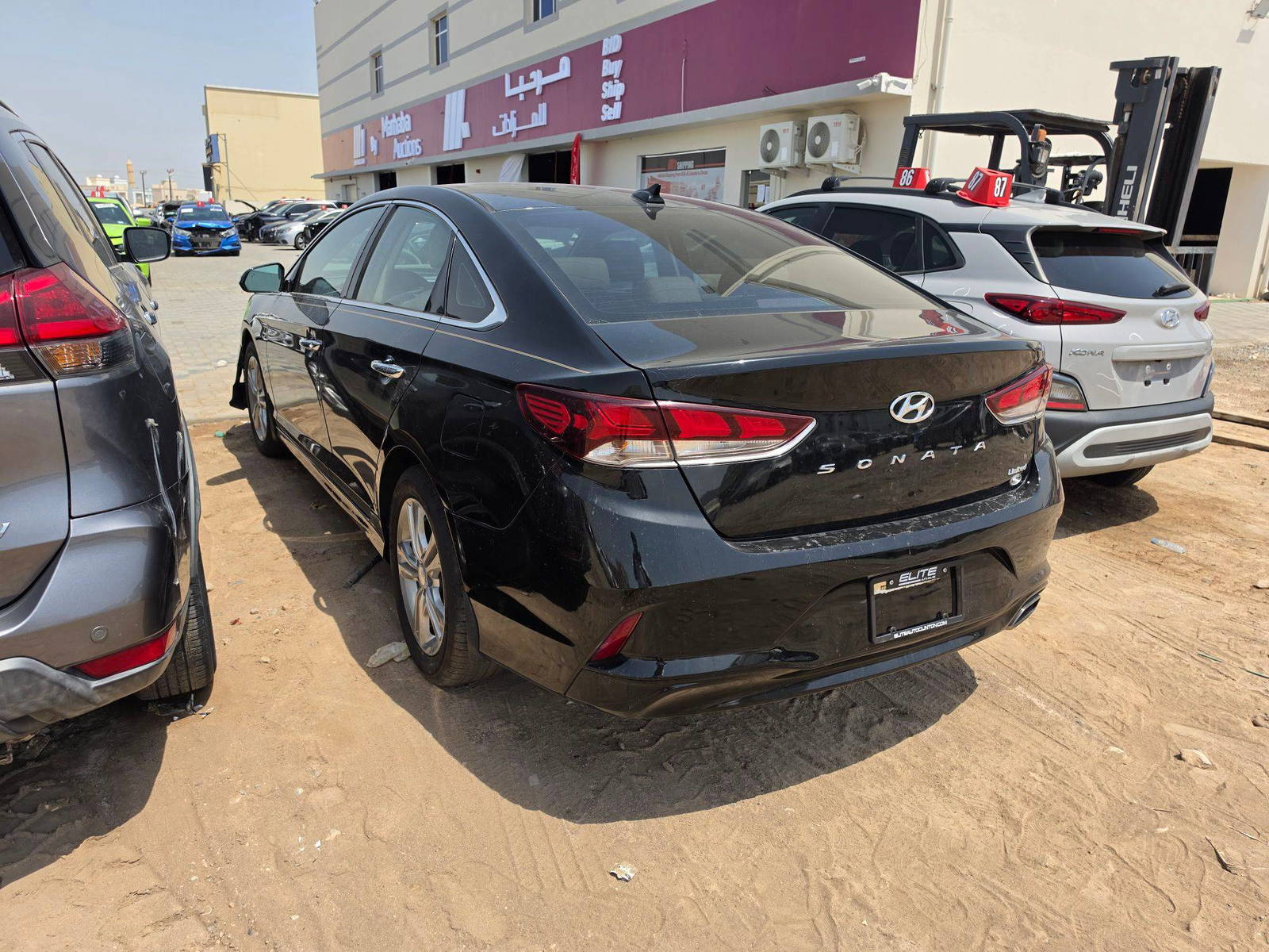 HYUNDAI SONATA SPORT 2018 - Marhaba Auction Used Cars - Image 6