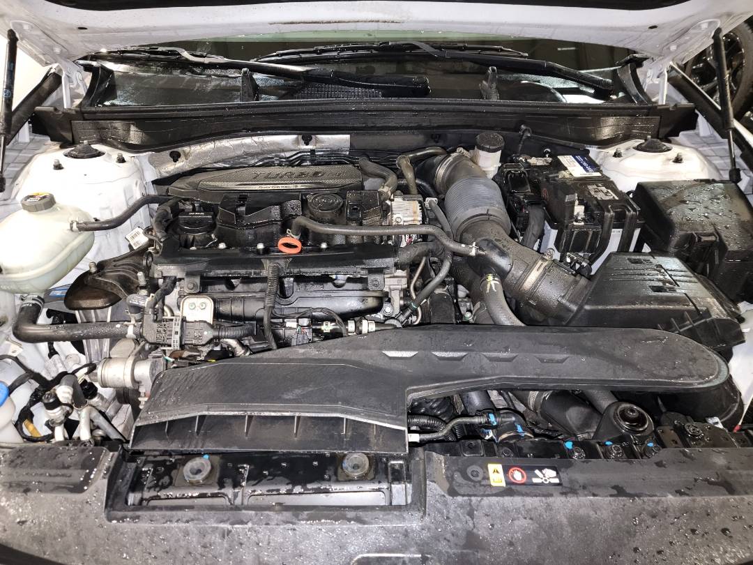 2020 HYUNDAI SONATA — 68990 Miles — Lot 20017 - Marhaba Auctions Used Cars - Image 9