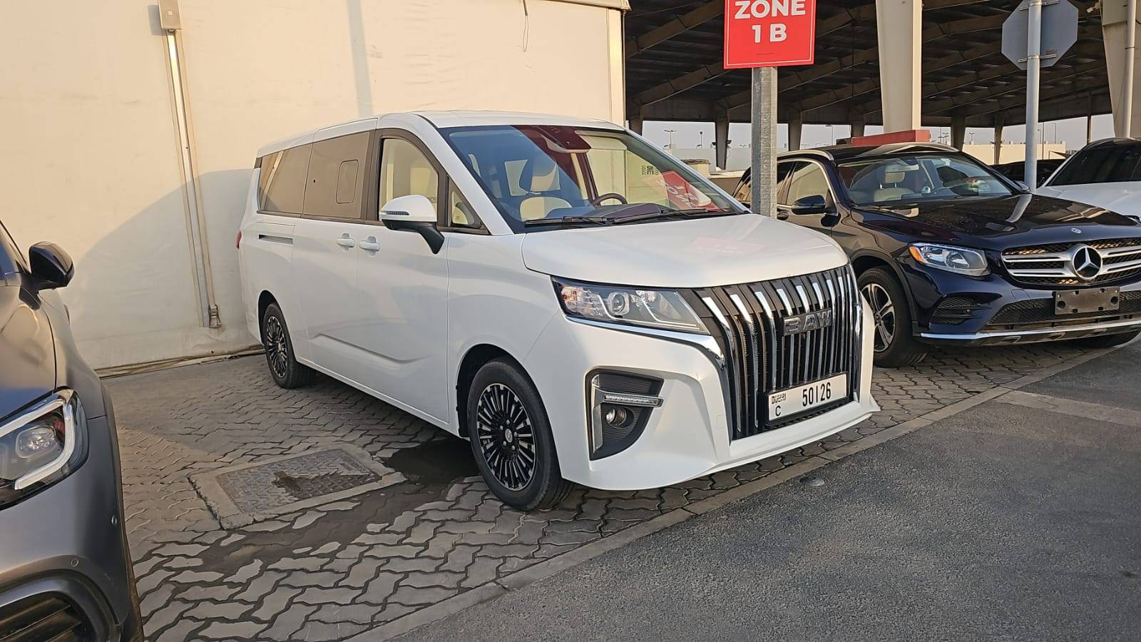 2026 BAW M7 — 859 KM — Lot BDH7TN079878 — Souq - Marhaba Auctions Used Cars - Image 4
