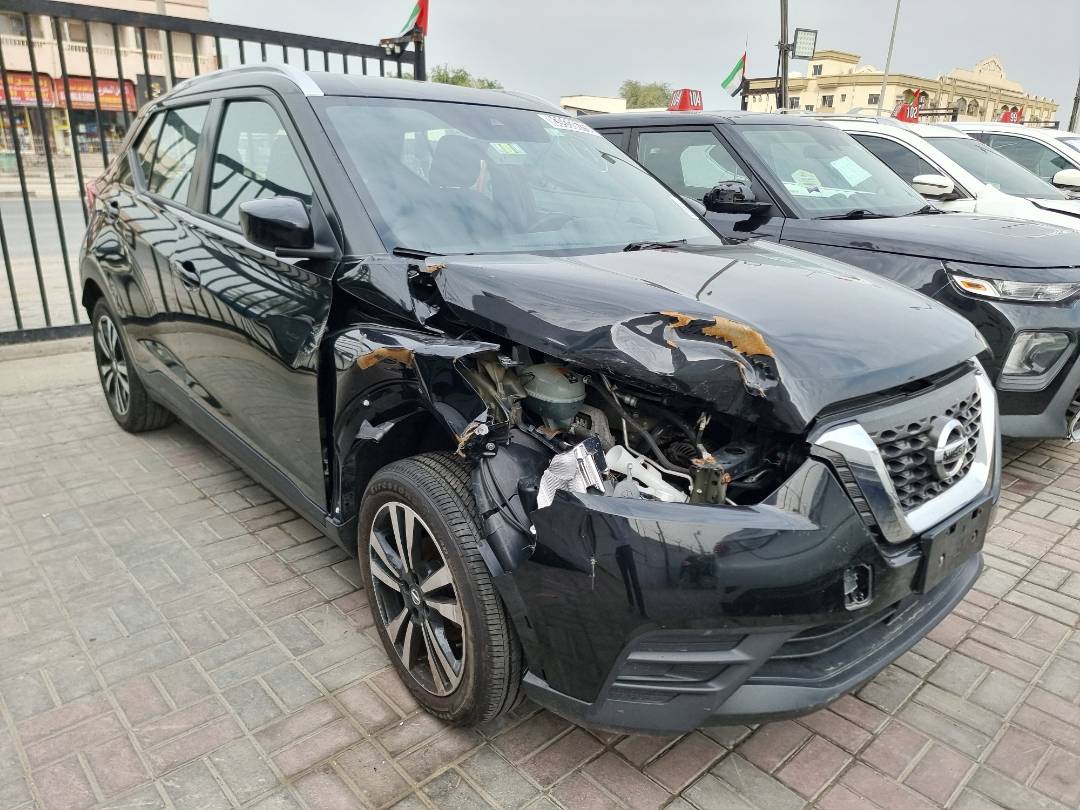 NISSAN KICKS 2020 - Marhaba Auction Used Cars - Image 3