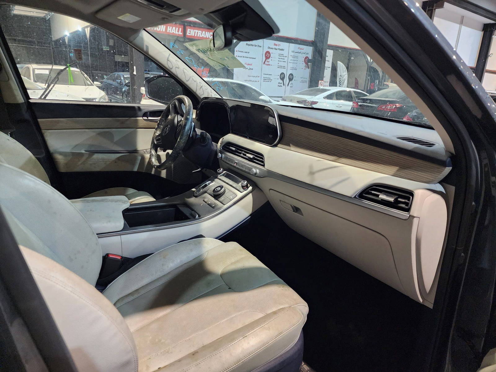 2021 HYUNDAI PALISADE SEL — 50804 Miles — Lot 39686039 — Souq - Marhaba Auctions Used Cars - Image 6