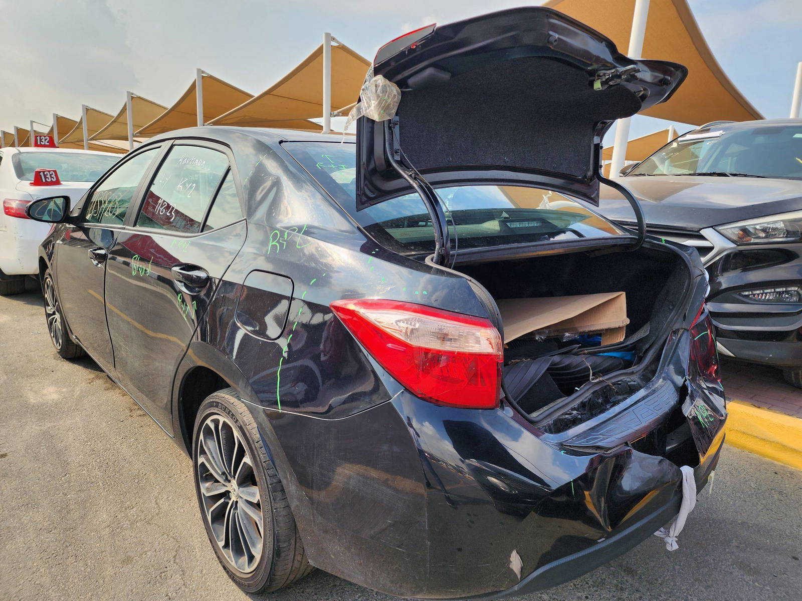 2018 TOYOTA COROLLA — 125481 Miles — Lot 71399203 - Marhaba Auctions Used Cars - Image 12