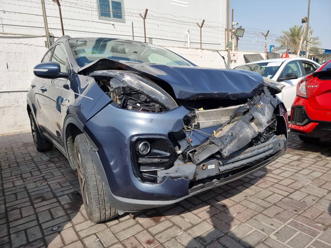 2018 KIA SPORTAGE — 122216 Miles — Lot 7437804 — Main - Marhaba Auctions Used Cars - Image 6