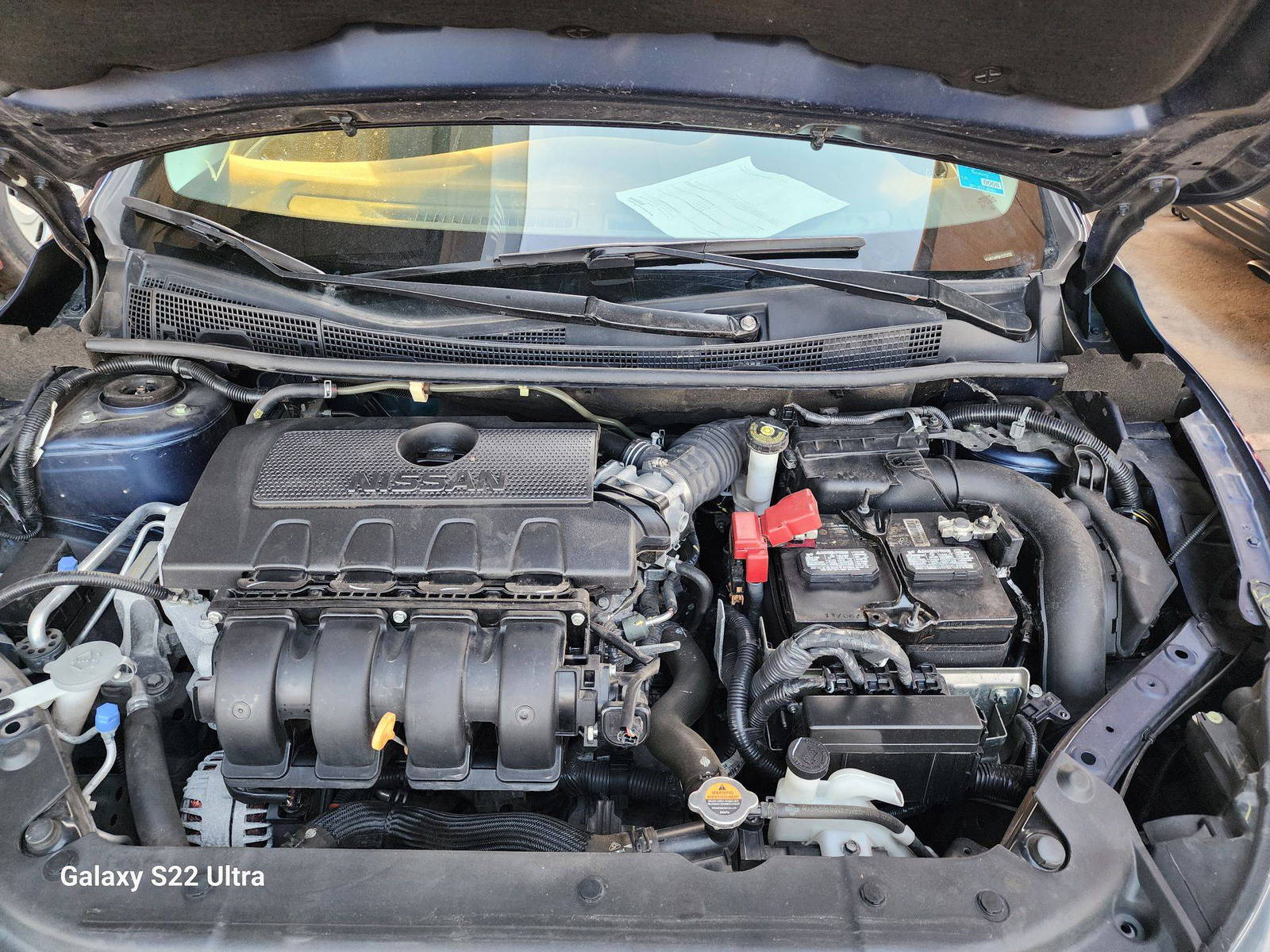 2019 NISSAN SENTRA — 76373 Miles — Lot 80198483 - Marhaba Auctions Used Cars - Image 11