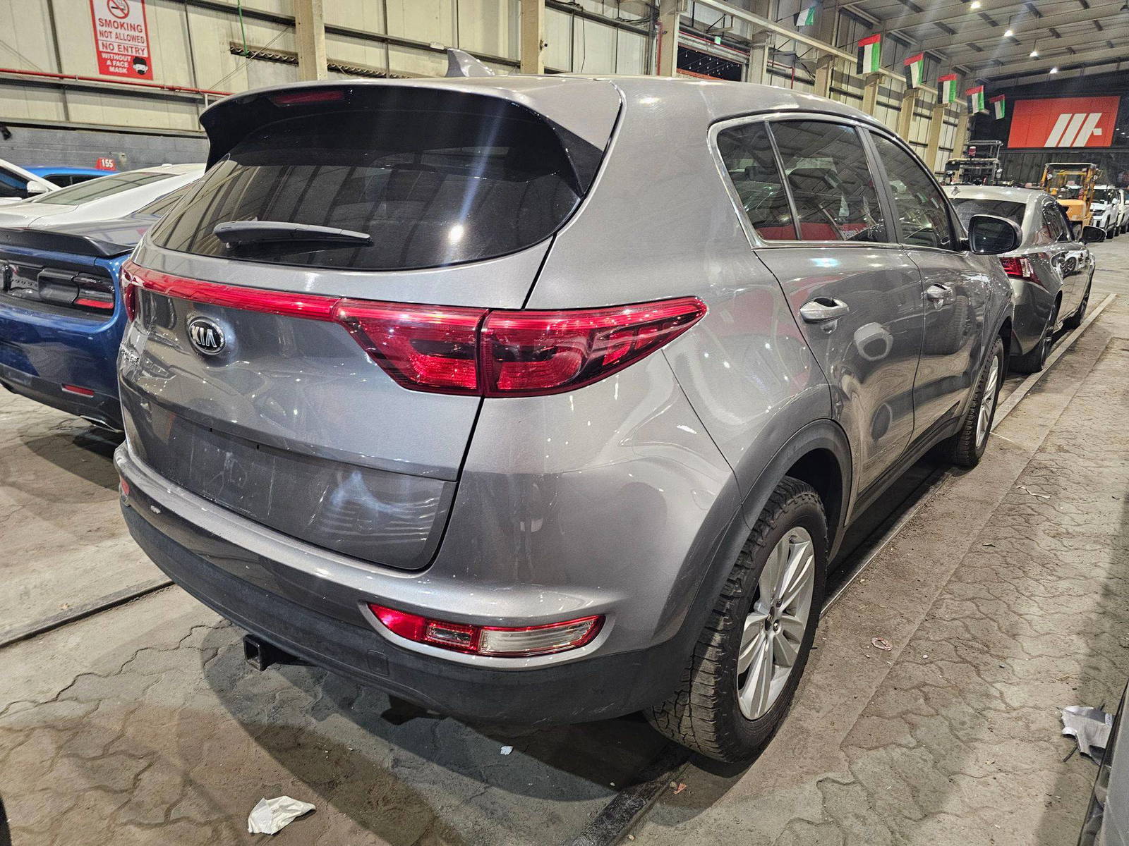 2019 KIA SPORTAGE — 133182 Miles — Lot XK7536185 — Main - Marhaba Auctions Used Cars - Image 3