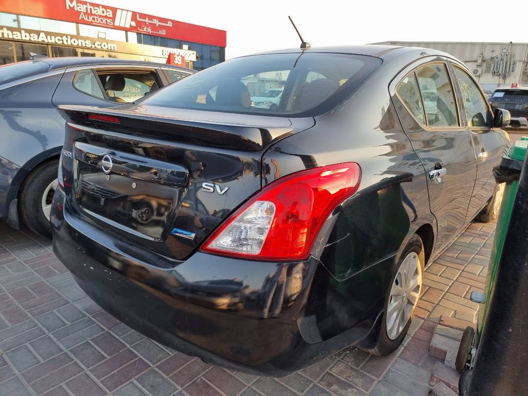 2014 NISSAN VERSA — 136819 Miles — Lot 125487 — Ind. 12 - Marhaba Auctions Used Cars - Image 5