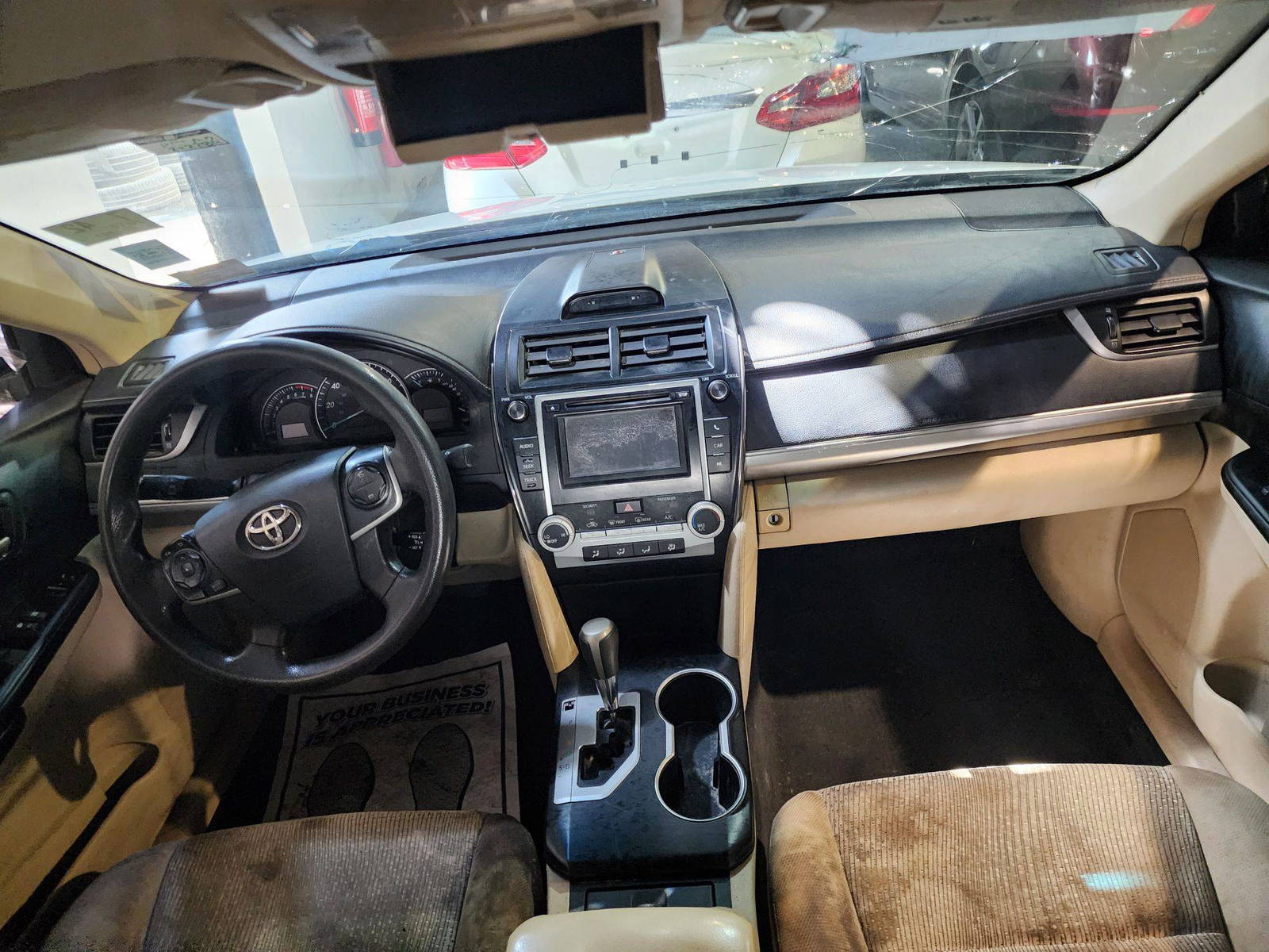 2012 TOYOTA CAMRY — 202284 Miles — Lot 250548 — Main - Marhaba Auctions Used Cars - Image 8