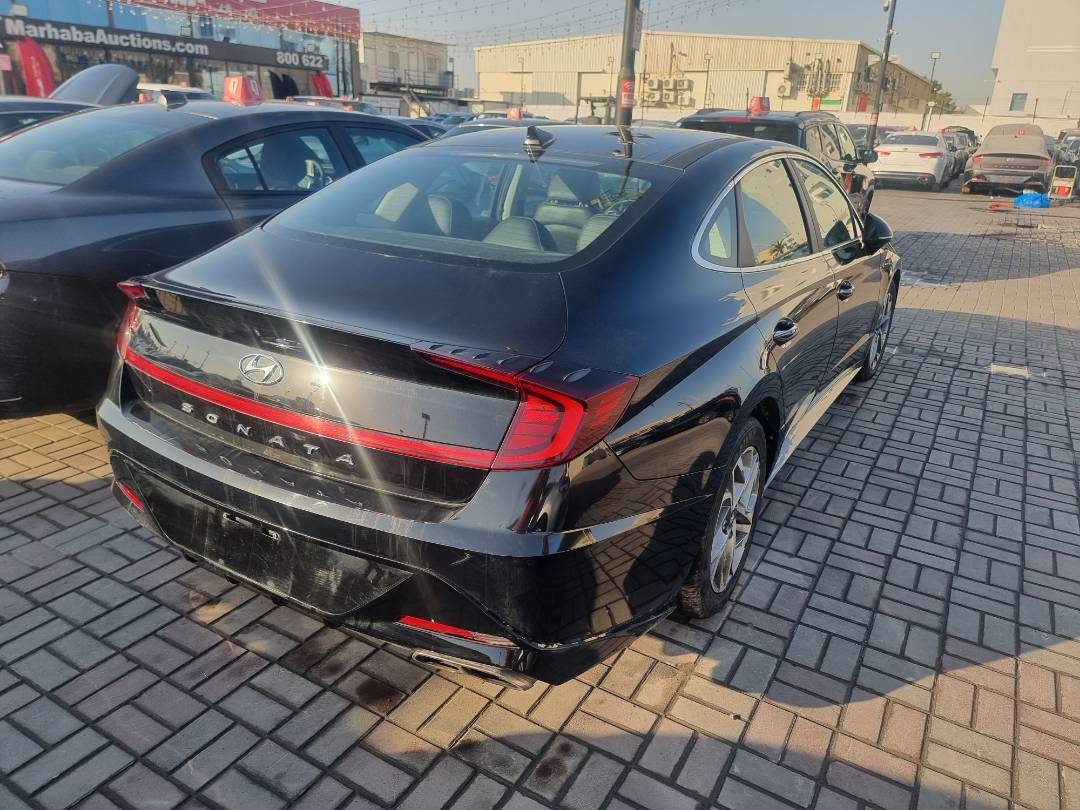 HYUNDAI SONATA 2020 - Marhaba Auction Used Cars - Image 4