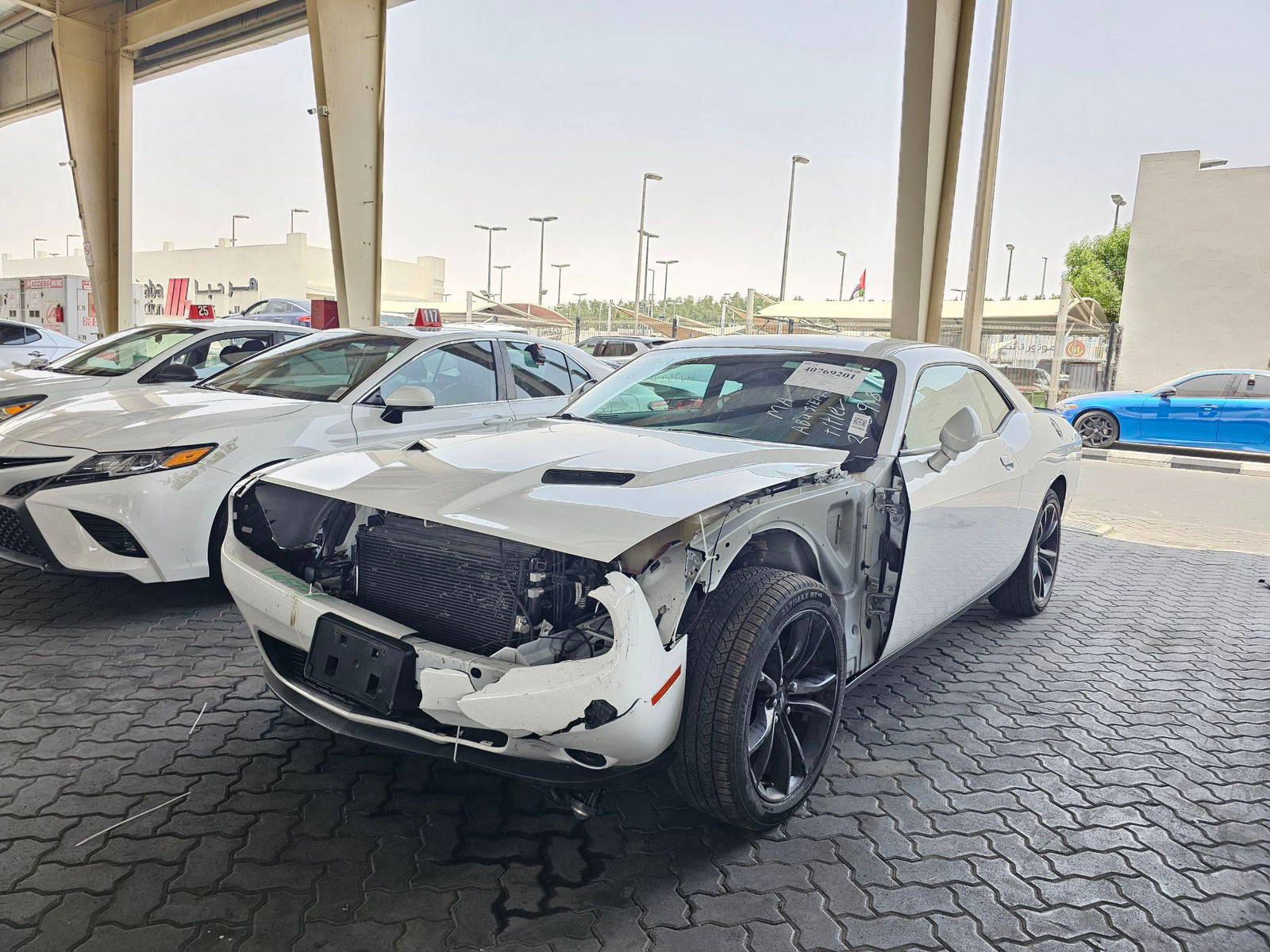 2018 DODGE CHALLENGER — 97112 Miles — Lot AG3JH276918 — Souq - Marhaba Auctions Used Cars - Image 5