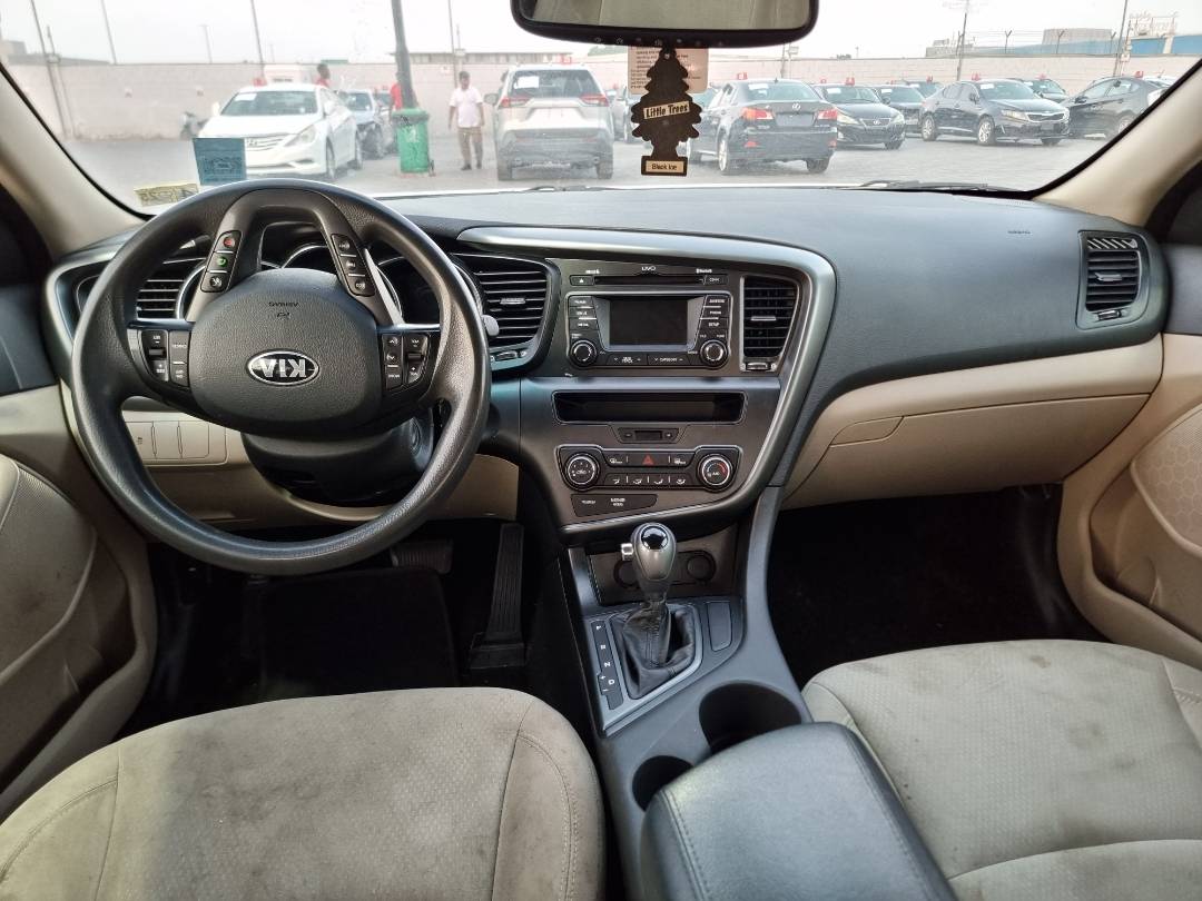 2013 KIA OPTIMA — 233392 Miles — Lot 215478 — Ind. 12 - Marhaba Auctions Used Cars - Image 7