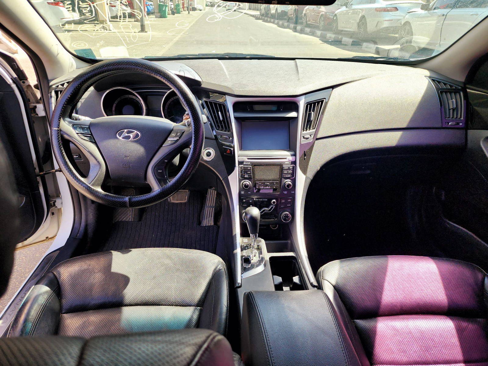 HYUNDAI SONATA 2011 - Marhaba Auction Used Cars - Image 7