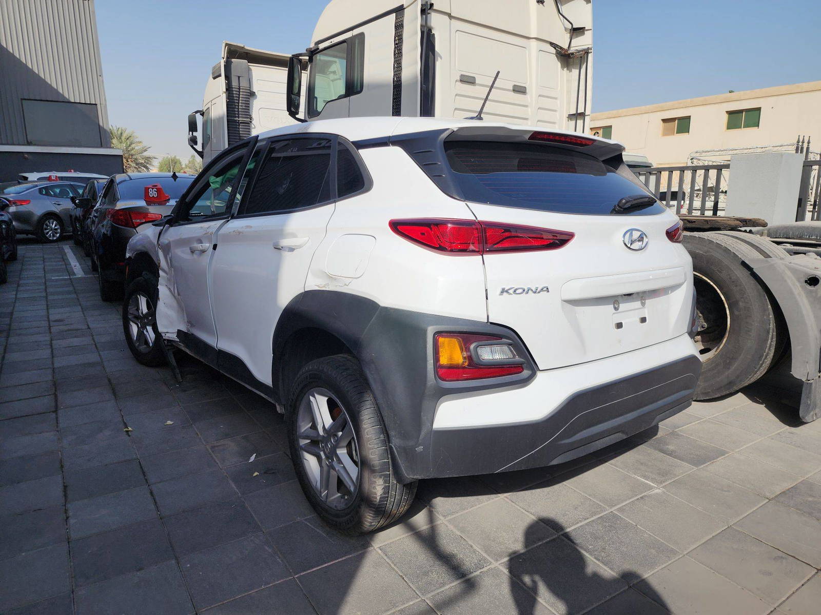 2021 HYUNDAI KONA — 42725 Miles — Lot 80102194 — Main - Marhaba Auctions Used Cars - Image 3