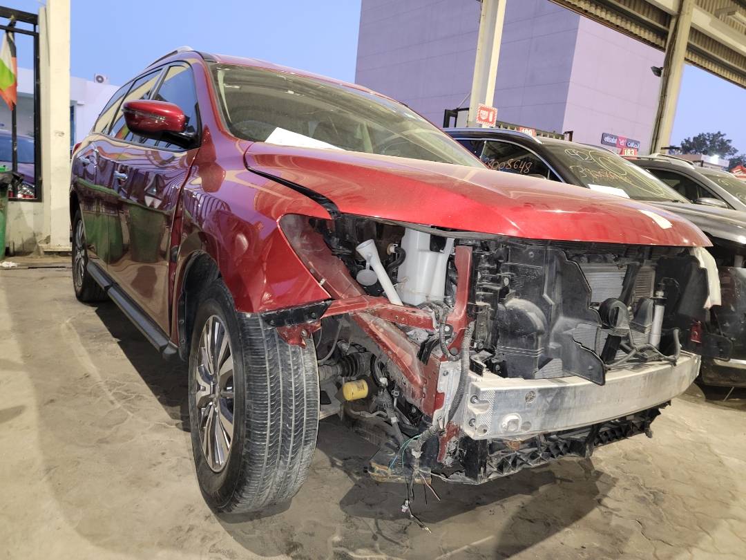 2018 NISSAN PATHFINDER — 84707 Miles — Lot 0JC639846 - Marhaba Auctions Used Cars - Image 6