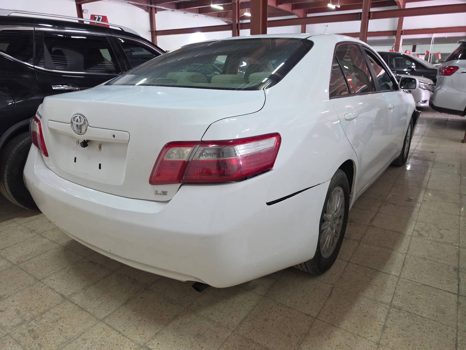 2007 TOYOTA CAMRY — 192675 Miles — Lot 44359427 - Marhaba Auctions Used Cars - Image 4