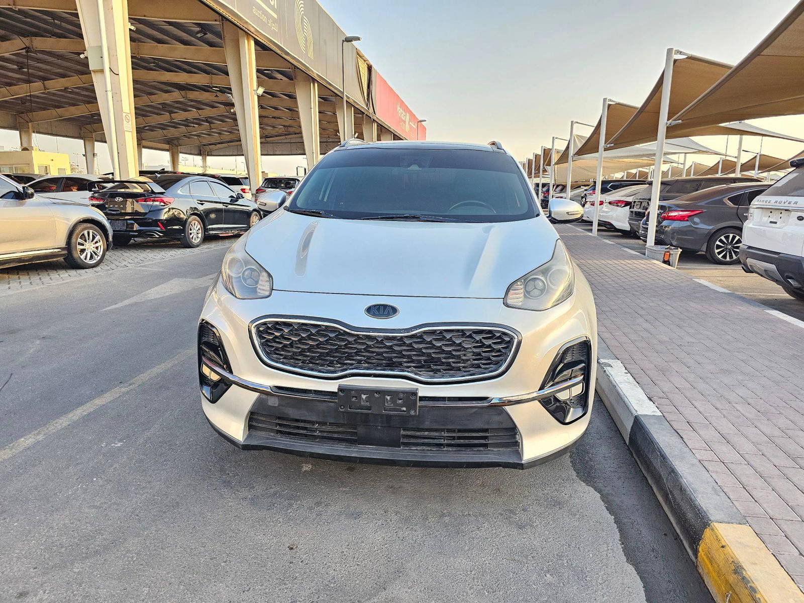 2021 KIA SPORTAGE — 168252 Miles — Lot 7879908 — Souq - Marhaba Auctions Used Cars - Image 6