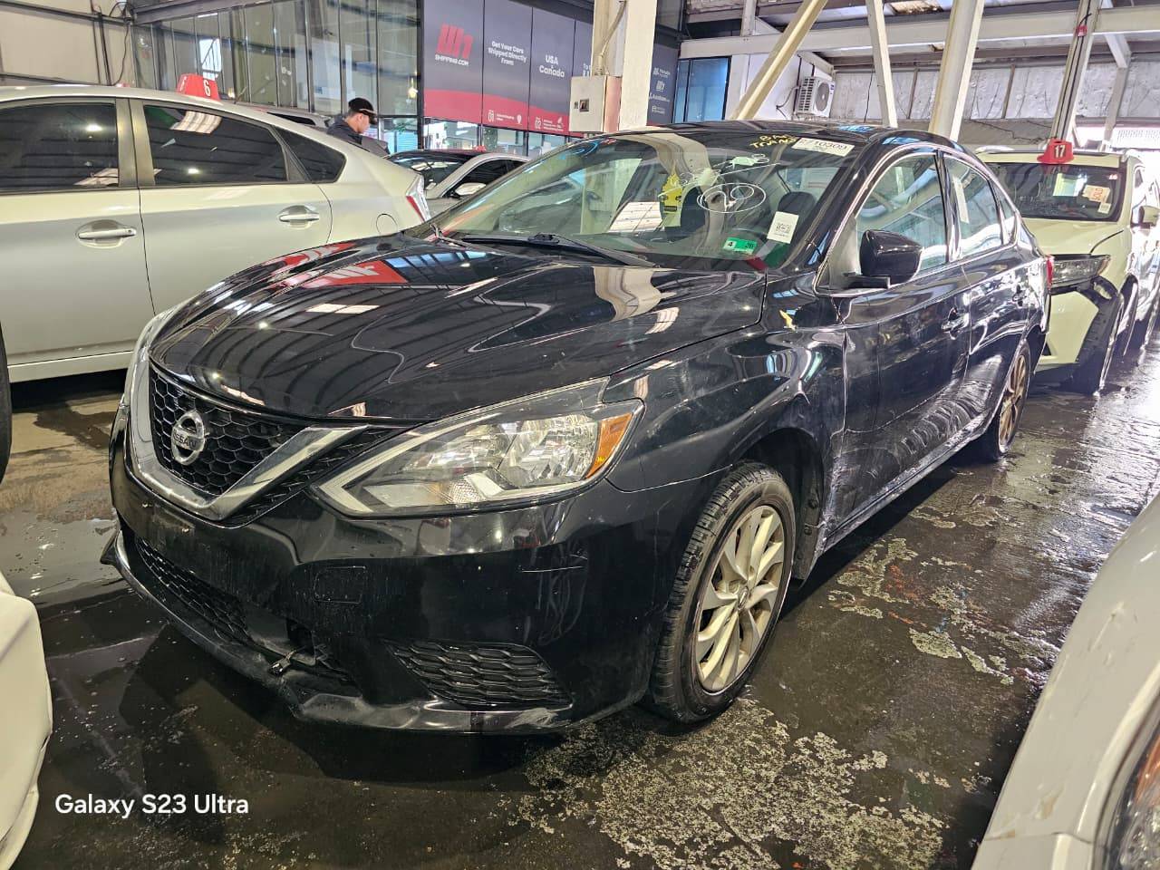 2018 NISSAN SENTRA — 173813 Miles — Lot 2710309 — Main - Marhaba Auctions Used Cars - Image 4