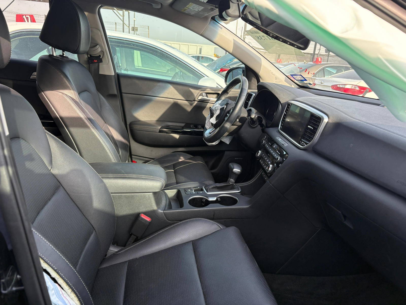 2021 KIA SPORTAGE — 27575 Miles — Lot 7856358 — Ind. 12 - Marhaba Auctions Used Cars - Image 12